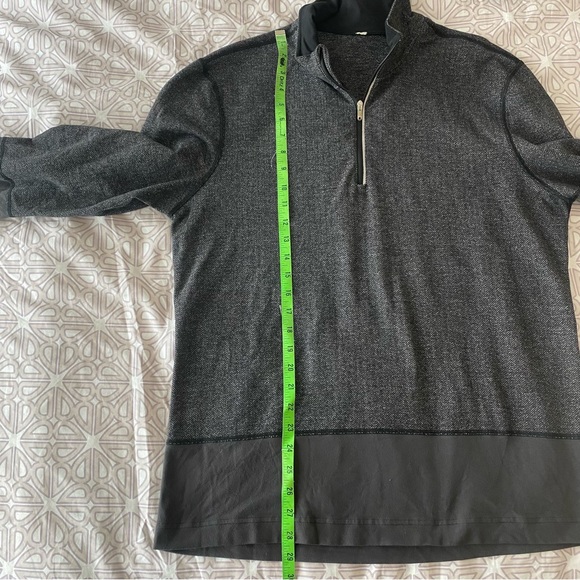 Men’s Lululemon speed 1/2 zip pullover - Picture 4 of 5